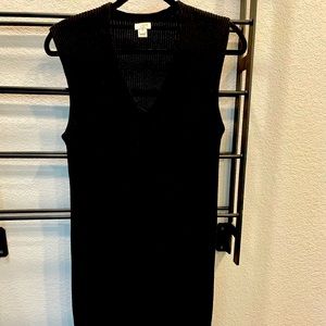 100 percent cotton j crew sweater dress